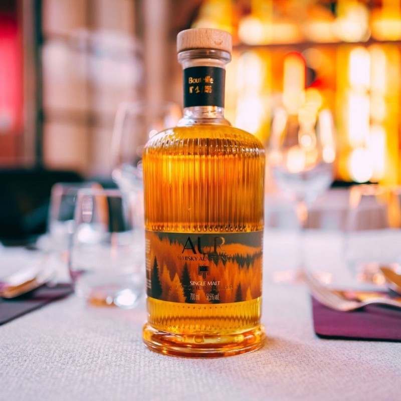 Whisky Finish fût de liqueur