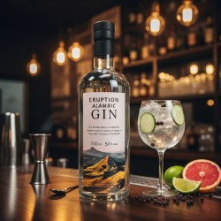 Gin cocktail Eruption