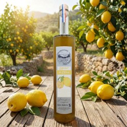 Liqueur de citron : une conception de la distillerie volcanique