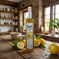 Liqueur de citron : une conception de la distillerie volcanique