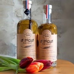 Whisky Pur Malt Vanille Drolle