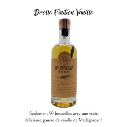 Whisky Pur Malt Vanille Drolle