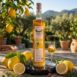 Liqueur citron volcanique
