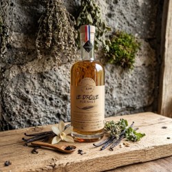 Whisky Pur Malt Vanille Drolle