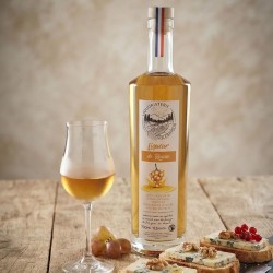 liqueur raisin et pâte persillée