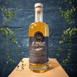 Whisky pur malt tourbée