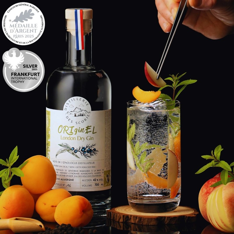 Gin français ORIginEL Gin français ORIginEL
