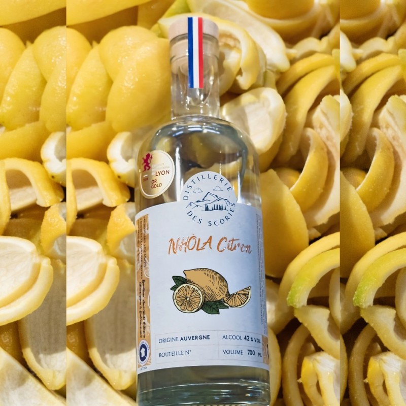 Eau De Vie Citron Nhòla