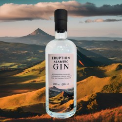 Gin cocktail Eruption